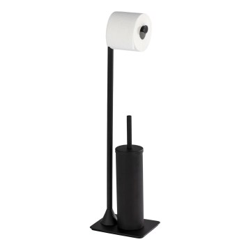 WENKO 23710100 - WC-børste HELLA 15x69 cm sort