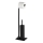 WENKO 23710100 - WC-børste HELLA 15x69 cm sort