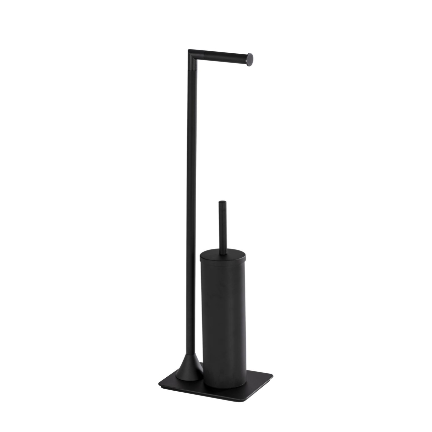 WENKO 23710100 - WC-børste HELLA 15x69 cm sort