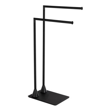 WENKO 23711100 - Håndklædestativ HELLA 41 x 79 cm, sort