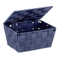 WENKO 23786100 - Kurv ADRIA 19x14 cm blå