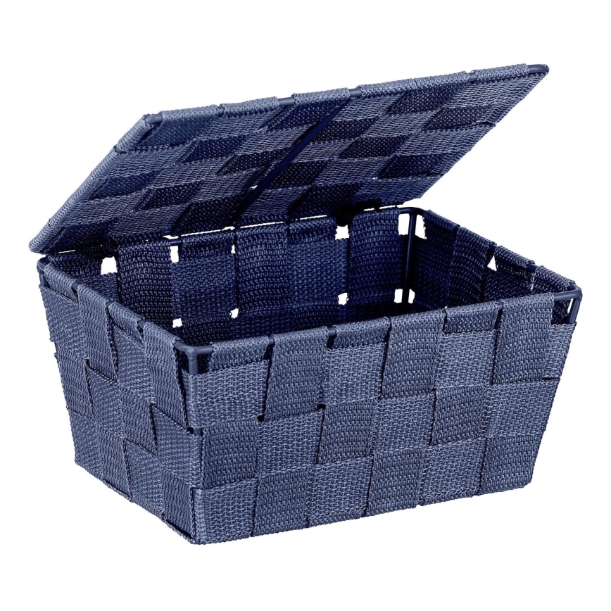 WENKO 23786100 - Kurv ADRIA 19x14 cm blå