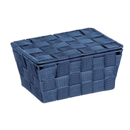 WENKO 23786100 - Kurv ADRIA 19x14 cm blå