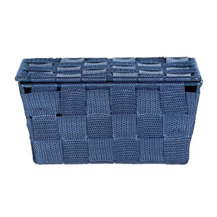 WENKO 23786100 - Kurv ADRIA 19x14 cm blå