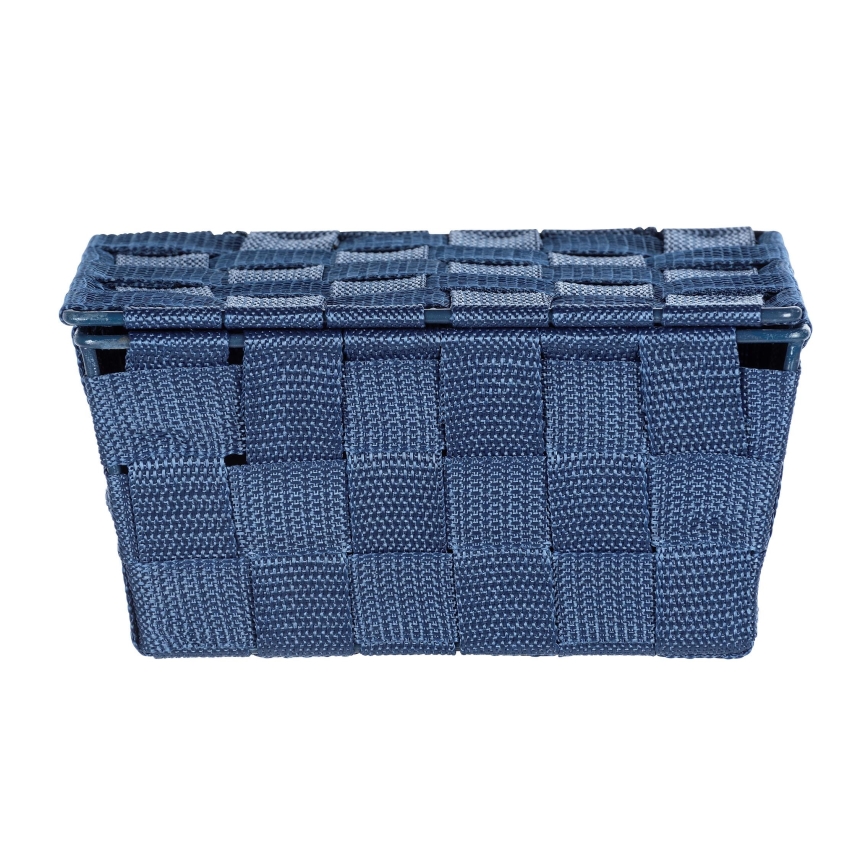 WENKO 23786100 - Kurv ADRIA 19x14 cm blå