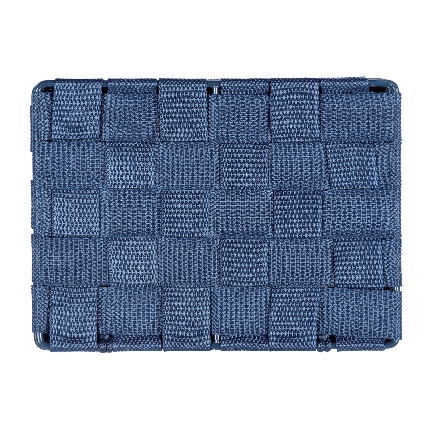 WENKO 23786100 - Kurv ADRIA 19x14 cm blå
