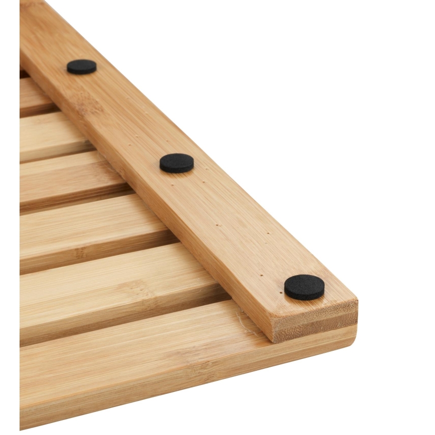 WENKO 23838100 – Måtte 40 x 60 cm, brun