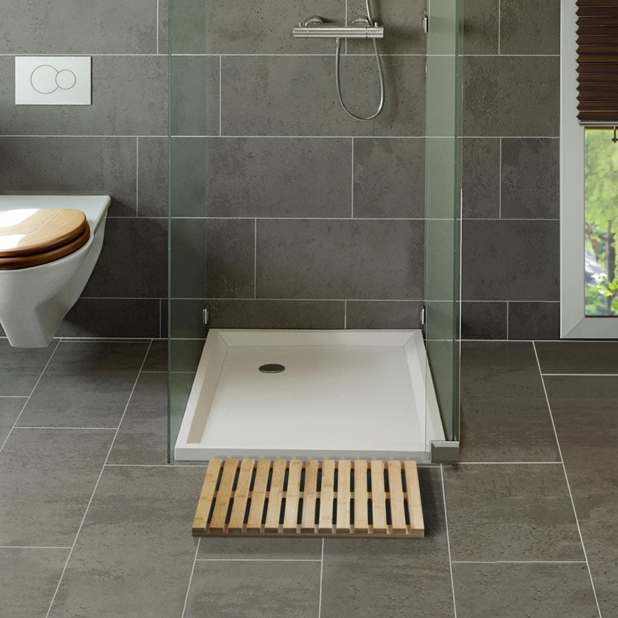 WENKO 23838100 – Måtte 40 x 60 cm, brun