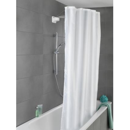 WENKO 23863100 - Bruseholder 96x72 cm rustfrit stål/hvid