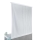 WENKO 23864100 - Rullegardin til brusebad 132x240 cm hvid