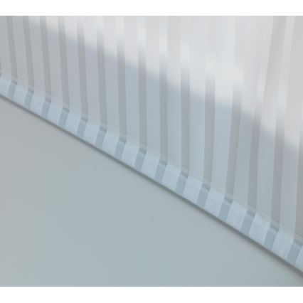 WENKO 23864100 - Rullegardin til brusebad 132x240 cm hvid