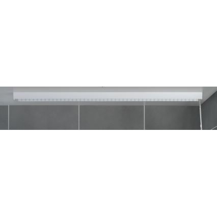 WENKO 23864100 - Rullegardin til brusebad 132x240 cm hvid
