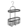 WENKO 23880100 – Hylde CLASSIC PL. SORT 26,5x47 cm sort