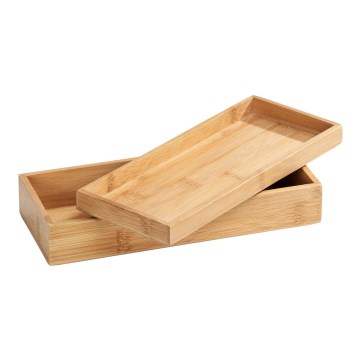 WENKO 23917100 - TERRA-boks 24 x 10 cm, brun