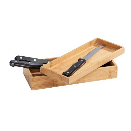 WENKO 23917100 - TERRA-boks 24 x 10 cm, brun