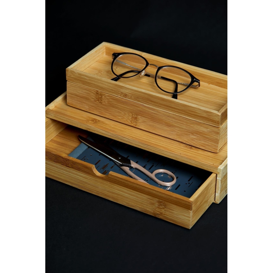WENKO 23917100 - TERRA-boks 24 x 10 cm, brun