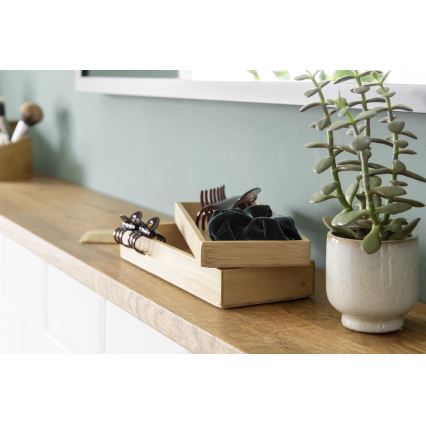 WENKO 23917100 - TERRA-boks 24 x 10 cm, brun