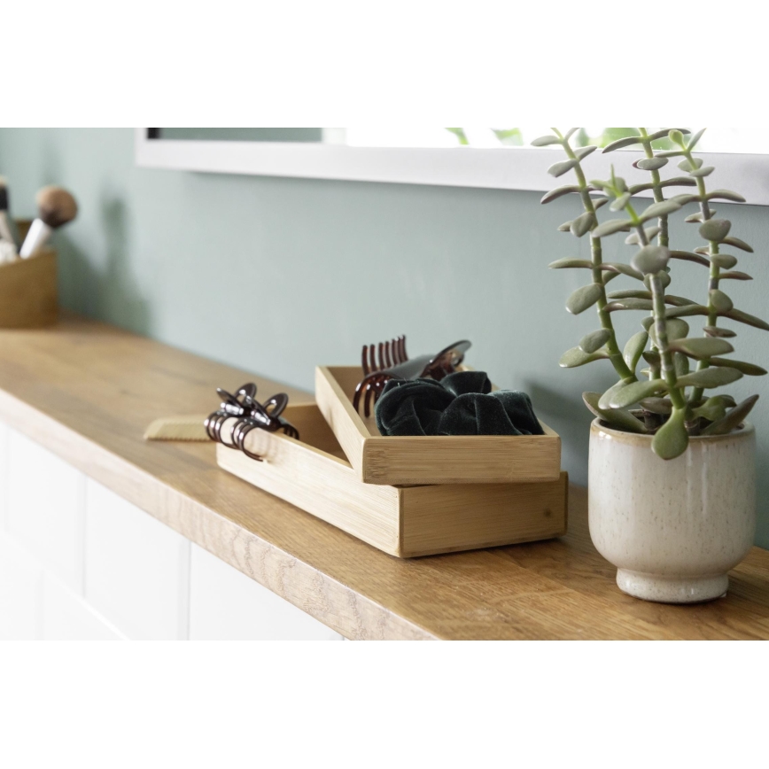 WENKO 23917100 - TERRA-boks 24 x 10 cm, brun
