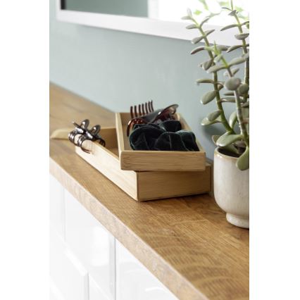 WENKO 23917100 - TERRA-boks 24 x 10 cm, brun