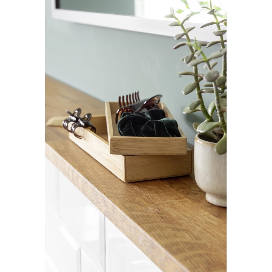 WENKO 23917100 - TERRA-boks 24 x 10 cm, brun
