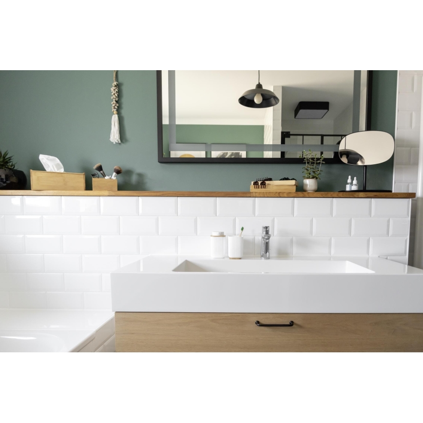 WENKO 23917100 - TERRA-boks 24 x 10 cm, brun