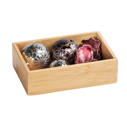 WENKO 23918100 - Bakke TERRA 15x10 cm brun