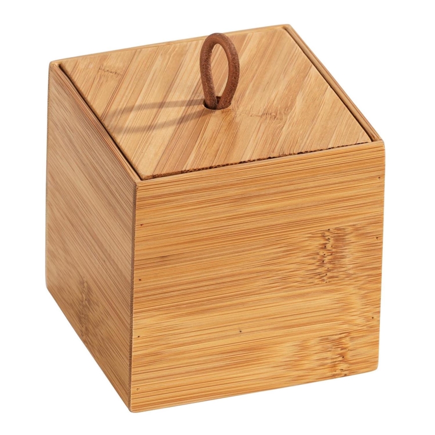WENKO 23922100 - TERRA-boks 9 x 9 cm, brun