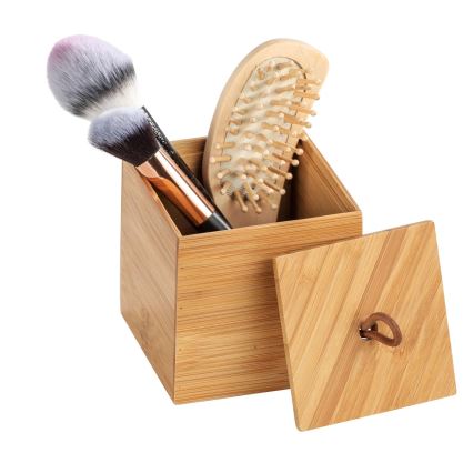 WENKO 23922100 - TERRA-boks 9 x 9 cm, brun