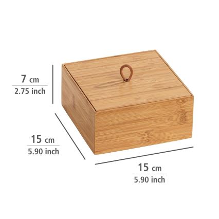 WENKO 23923100 - Boks TERRA 15x7 cm brun