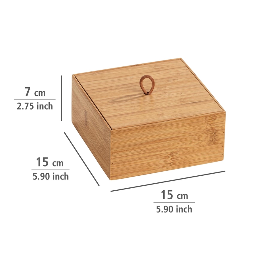 WENKO 23923100 - Boks TERRA 15x7 cm brun