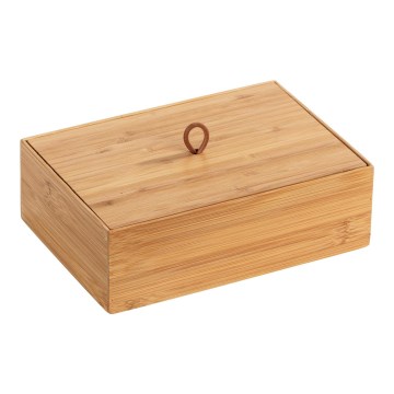 WENKO 23924800 - TERRA opbevaringsboks 22 x 15 cm, brun