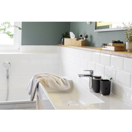 WENKO 23925100 - Servietæske TERRA 25x13 cm brun