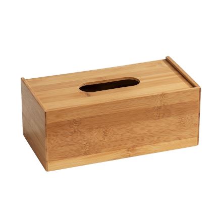 WENKO 23925100 - Æske til papirlommetørklæder TERRA 25x13 cm brun