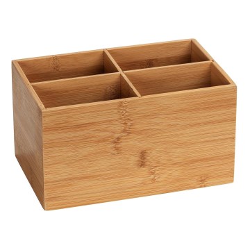 WENKO 23926100 - Opbevaringskasse TERRA 22x14 cm, brun