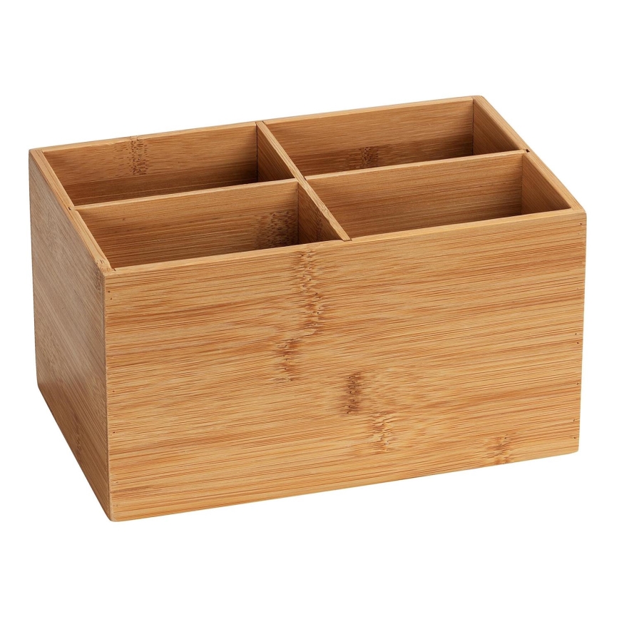 WENKO 23926100 - Opbevaringskasse TERRA 22x14 cm, brun
