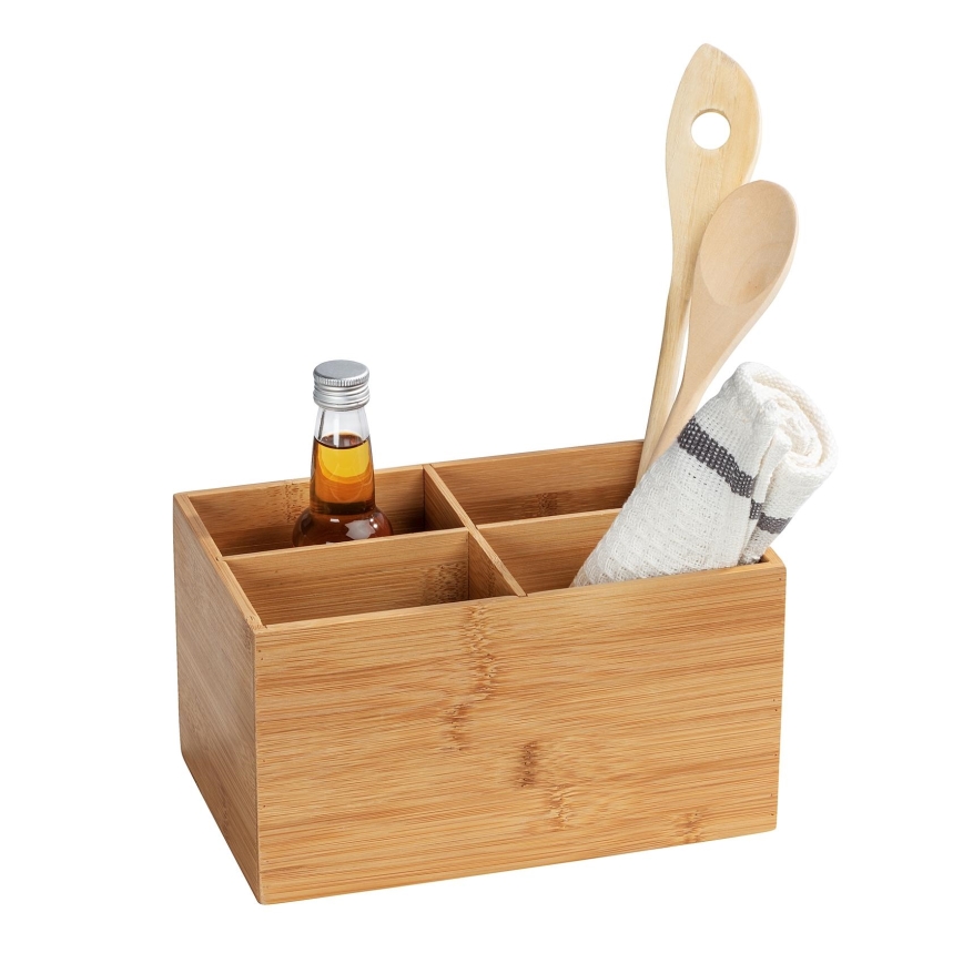 WENKO 23926100 - Opbevaringskasse TERRA 22x14 cm, brun