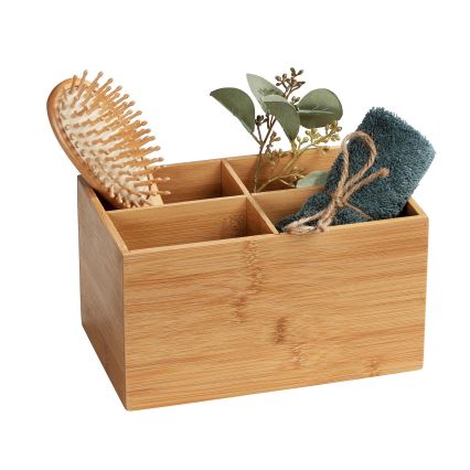 WENKO 23926100 - Opbevaringskasse TERRA 22x14 cm, brun