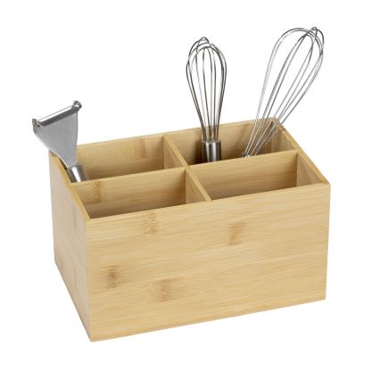 WENKO 23926100 - Opbevaringskasse TERRA 22x14 cm, brun