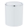 WENKO 23930100 - Affaldsspand INCA 14x16,8 cm hvid/blank krom