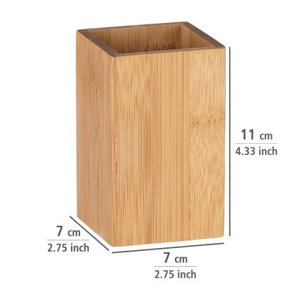WENKO 23983100 - Bæger PADUA 7x11 cm brun