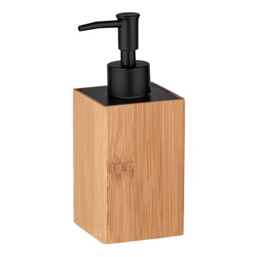 WENKO 23984100 - Sæbedispenser PADUA 210 ml brun/sort