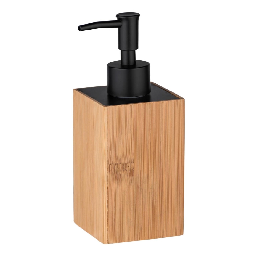 WENKO 23984100 - Sæbedispenser PADUA 210 ml brun/sort