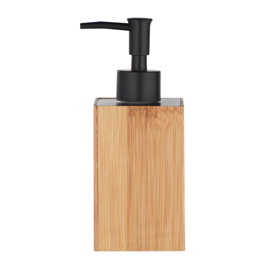 WENKO 23984100 - Sæbedispenser PADUA 210 ml brun/sort