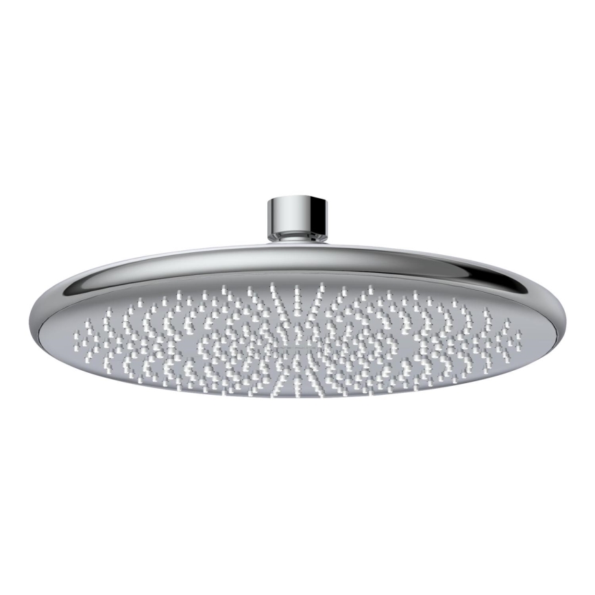 WENKO 23998100 - Brusehoved med vandbesparende system 22,5x22,5 cm blank krom