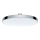 WENKO 24000100-Brusehoved AUTOMATISK RENGØRING 22,5x22,5 cm blank krom/hvid