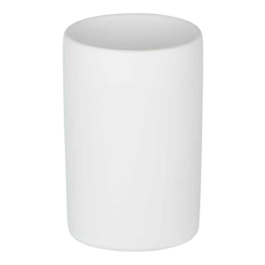 WENKO 24010100 - Bæger POLARIS 7x11 cm hvid