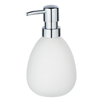 WENKO 24011100 - Sæbedispenser POLARIS 390 ml hvid