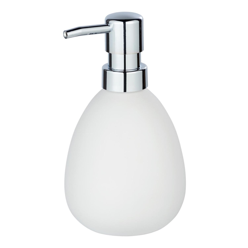 WENKO 24011100 - Sæbedispenser POLARIS 390 ml hvid