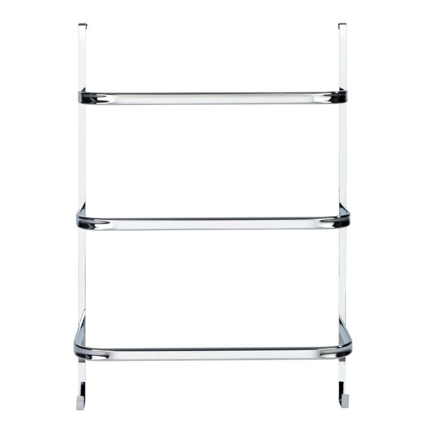 WENKO 24025100 - Håndklædeholder IRPINIA 54,5x77,5 cm poleret krom