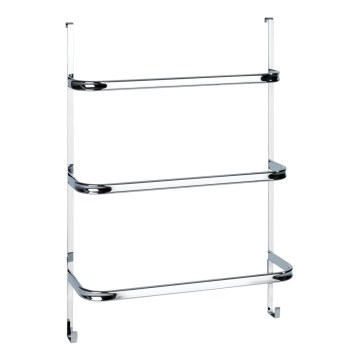 WENKO 24025100 - Håndklædeholder IRPINIA 54,5x77,5 cm poleret krom
